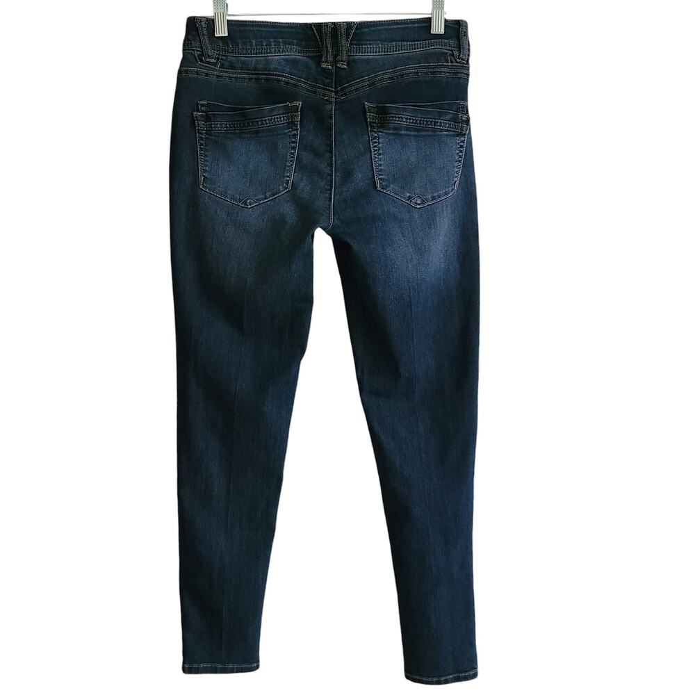 DEMOCRACY Ab Solution Ankle Skimmer Stretch Jeans B1641XXCO Women's 6‎ - Picture 2 of 13